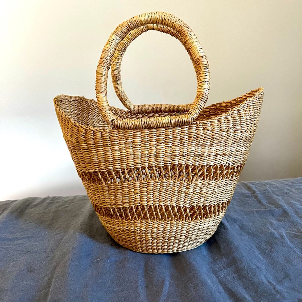 Reformation Lacey Petite Shopper